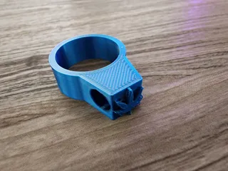 Smoking Ring by Will Mercier | Download free STL model | Printables.com
