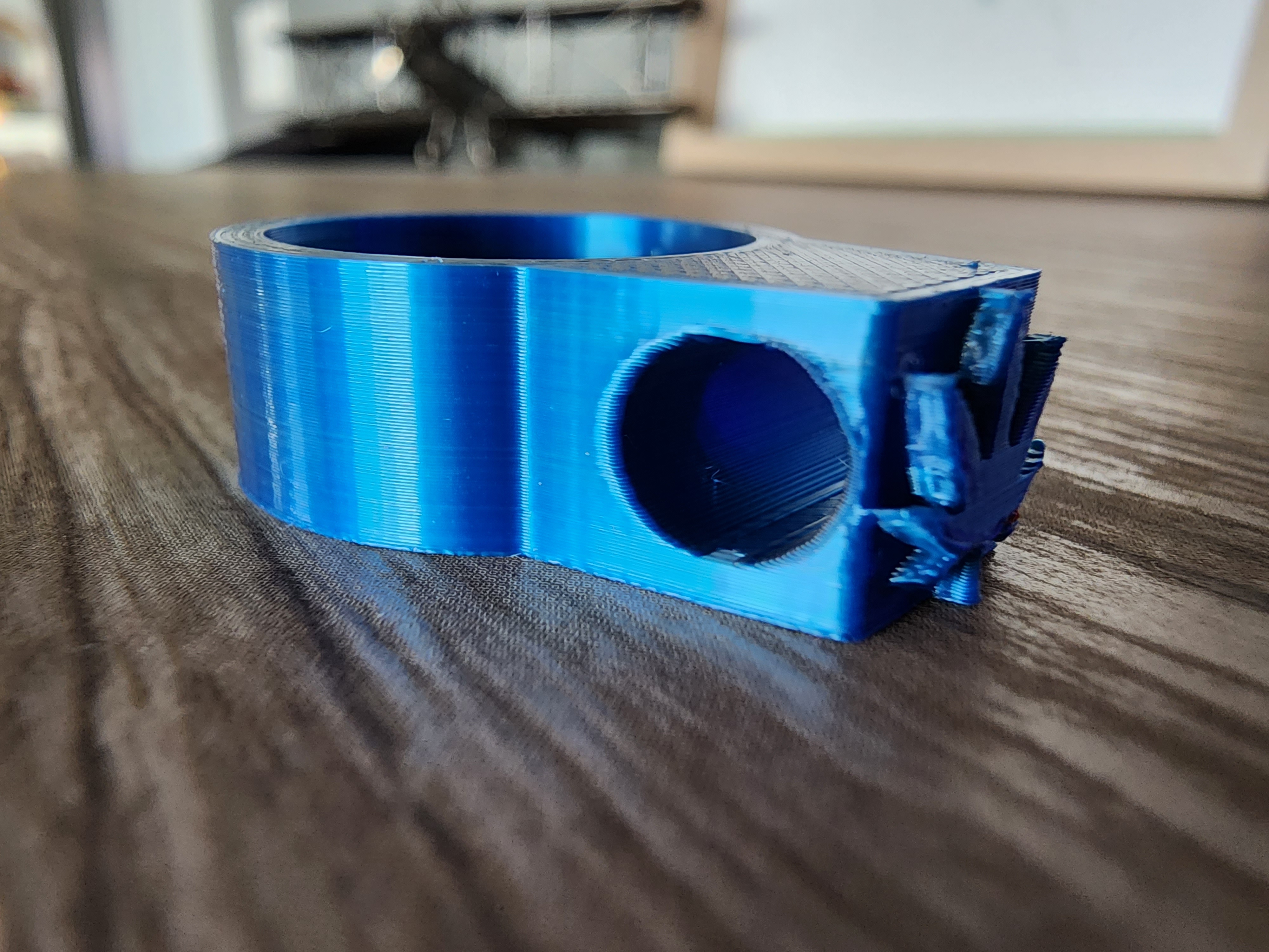 Miniatura 2 do modelo 3D Smoking Ring