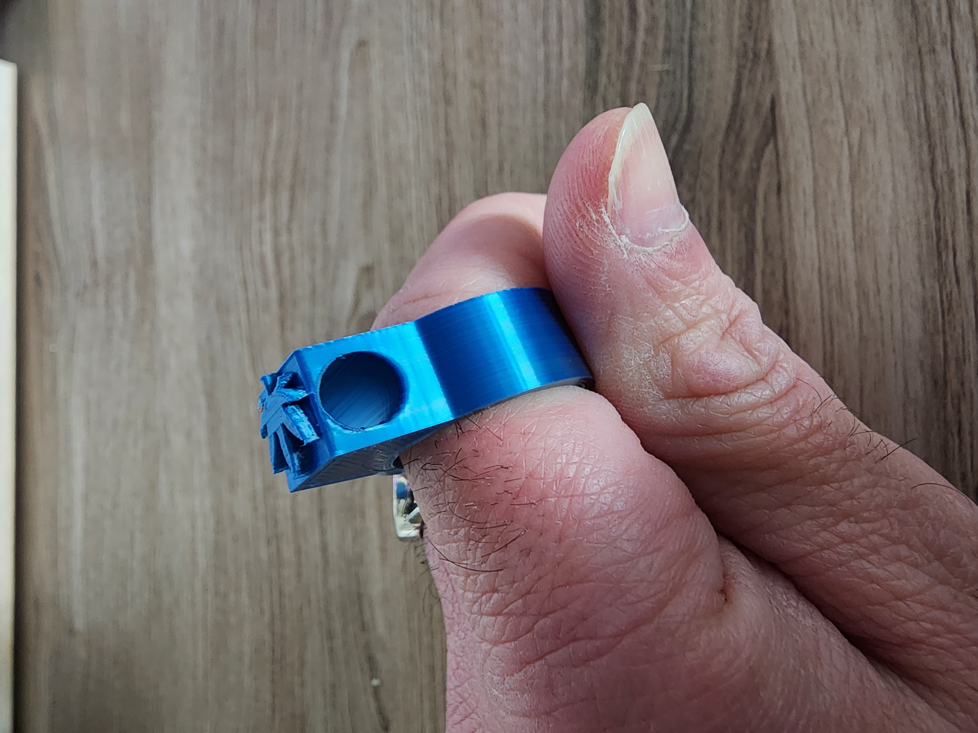 Miniatura 3 do modelo 3D Smoking Ring