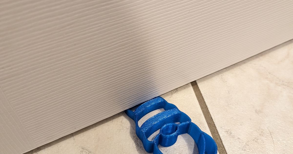 Gnome Door Stop by DiRtY_ZeBrA Download free STL model