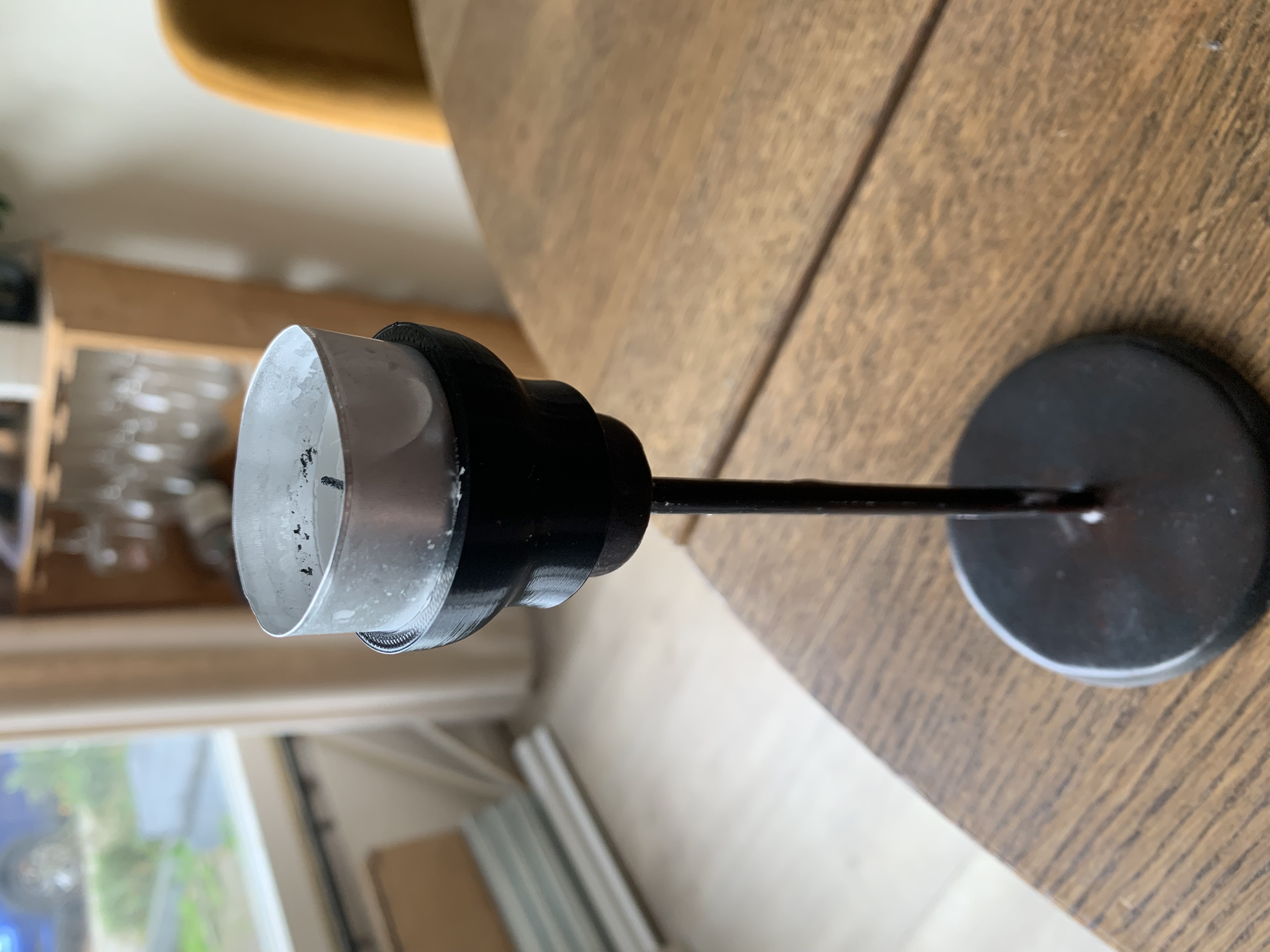 Tea Adapter Tea light Holder adapter by BicyclerepairGM | Download free STL model ...