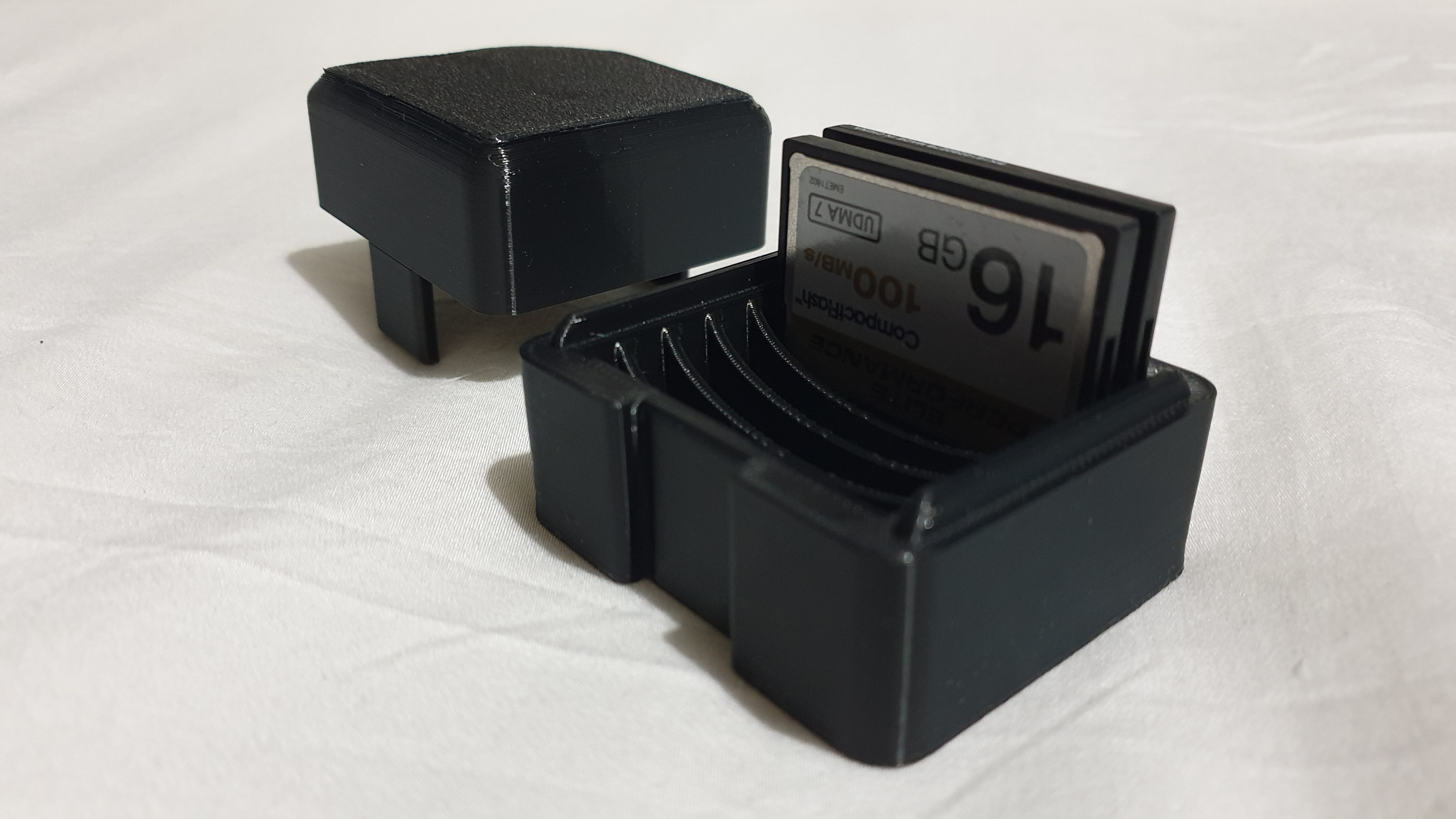 Compact Flash Card Holder by Kyle Ireland (Holds 6)