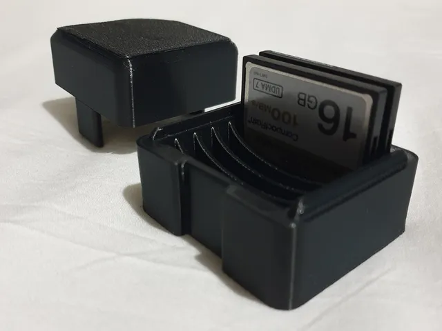 Compact Flash Card Holder by Kyle Ireland (Holds 6)