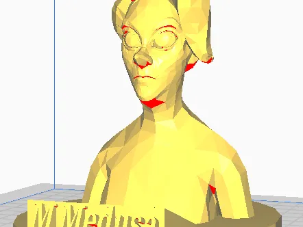 Madame Medusa Bust