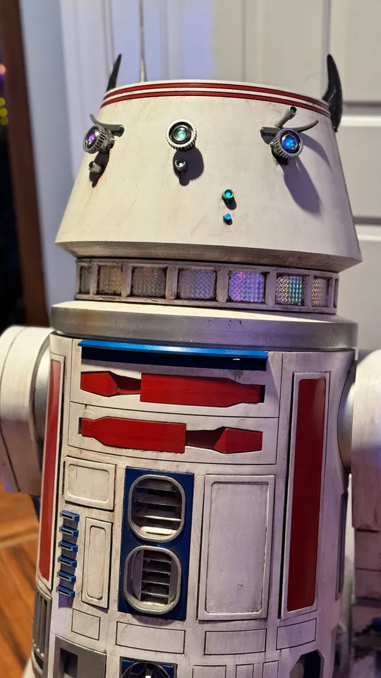 R5-D4 Spock Halloween Costume by Eebel | Download free STL model ...