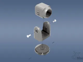 Reverse/Dashboard Camera Holder/Mount by Jayar Bass | Download free STL ...