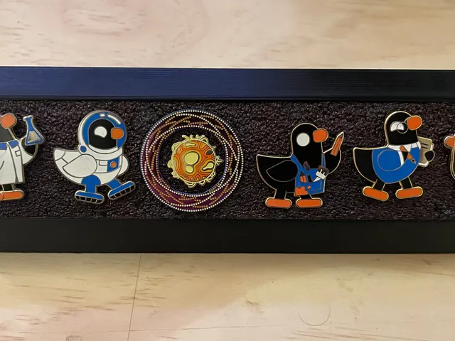 Enamel Pin Display Stand