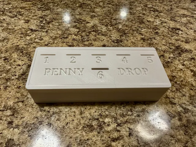 Penny Drop Game