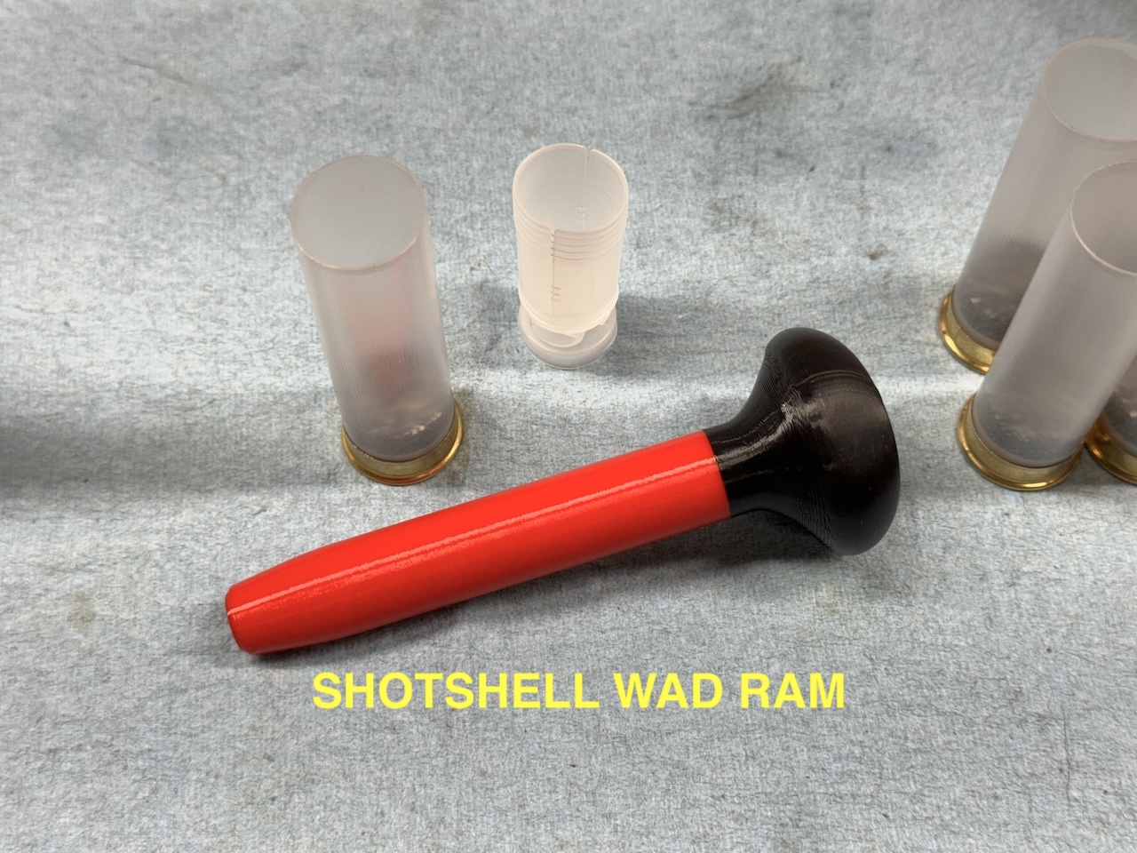 Shotshell Wad Ram