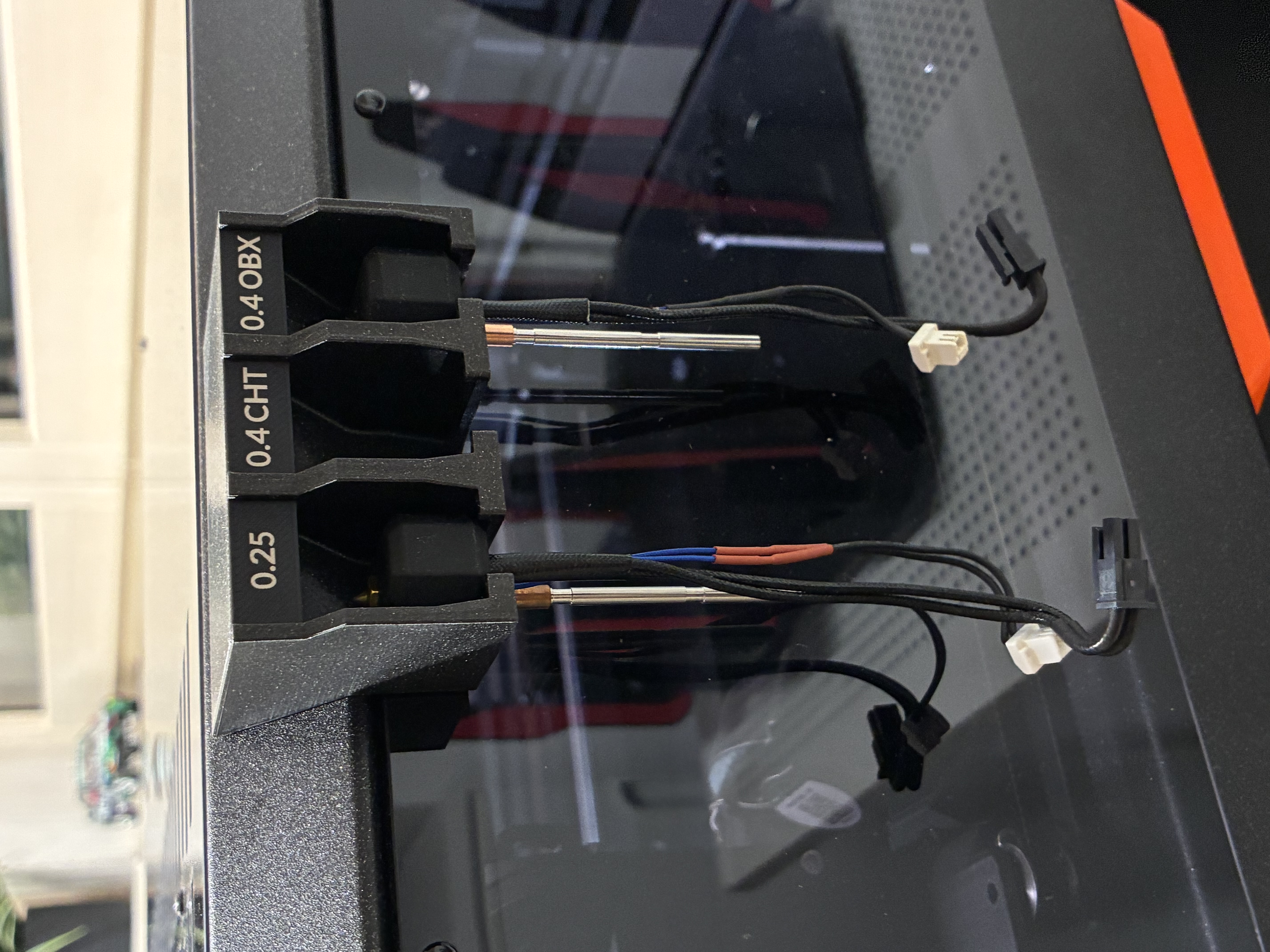 Magnetic Hotend Holder for Prusa CORE One / CORE One L (Various Versions)