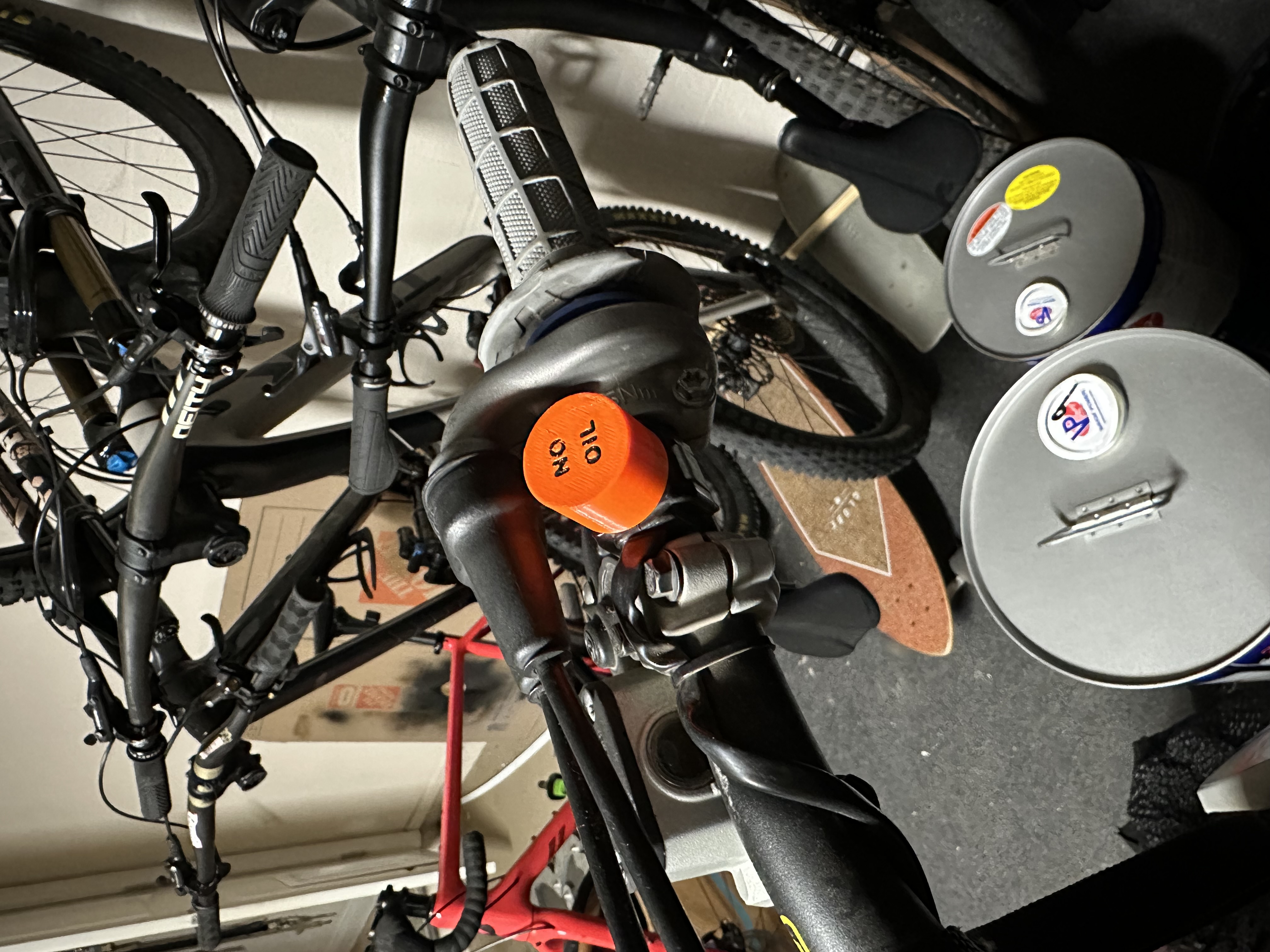 2021 KTM 450 sxf start button cap