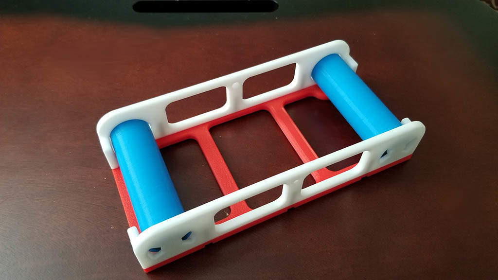 Low Profile Filament Holder