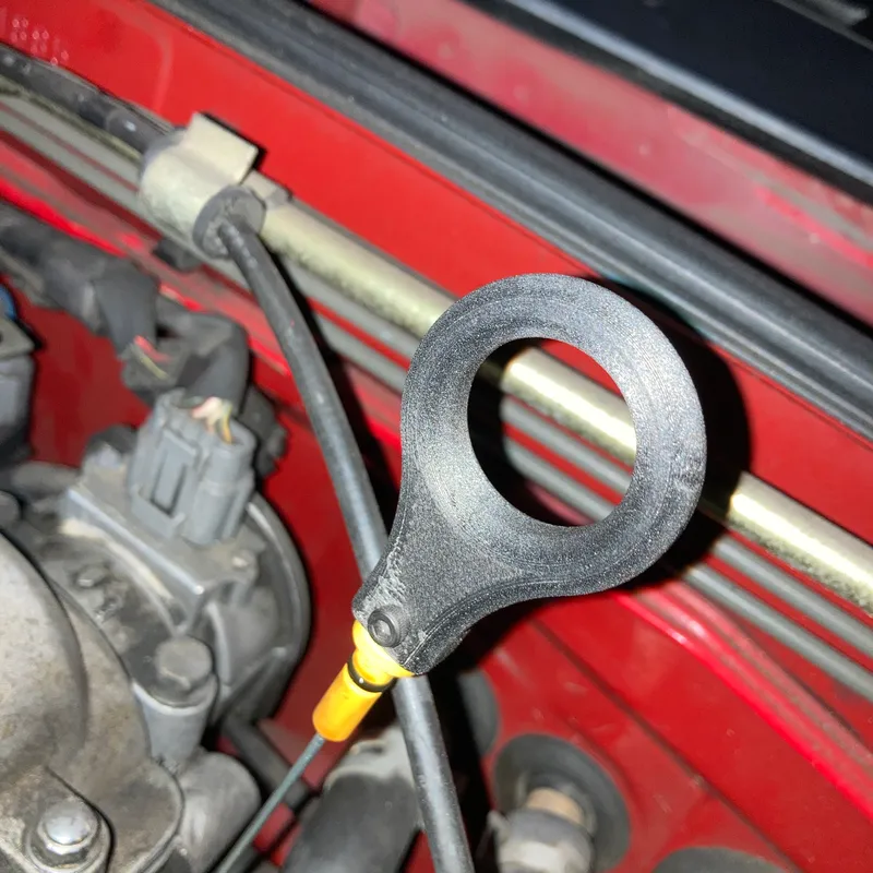 Fix your broken dipstick - and make it better than stock! – Flyin' Miata