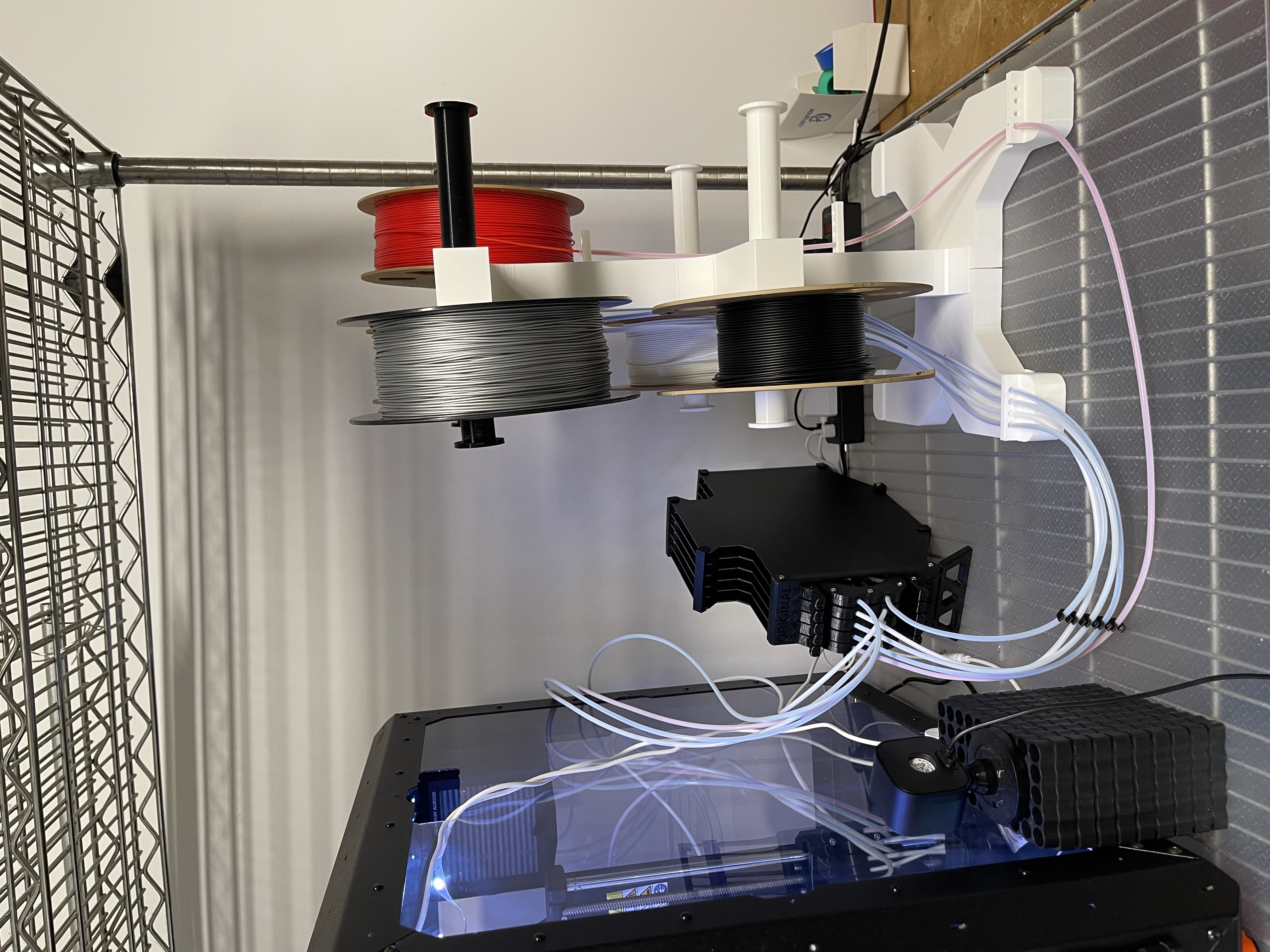 Filament Stand (4 or 8 rolls)