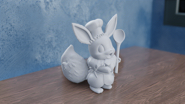 Chef Eevee — miniatura 2