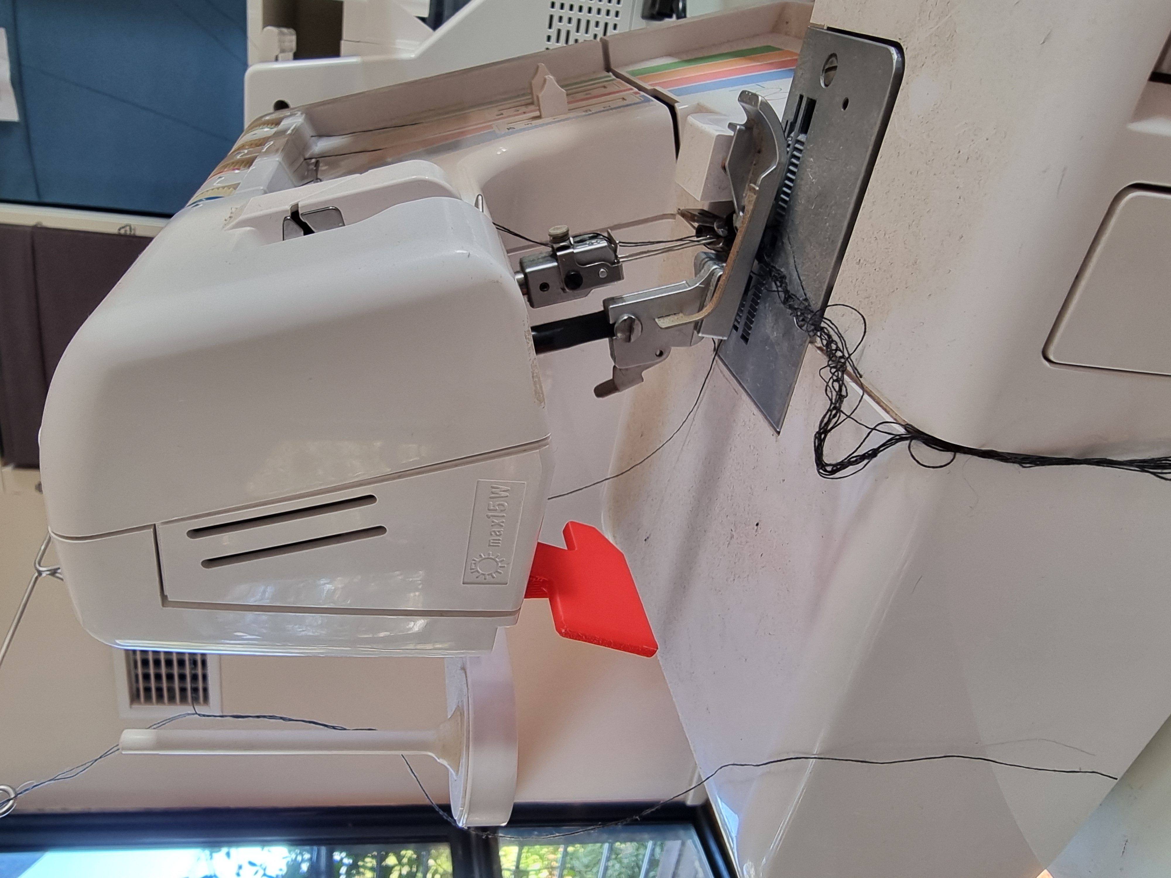Elna 634 Serger/Overlocker Presser Bar Lifter 3D model