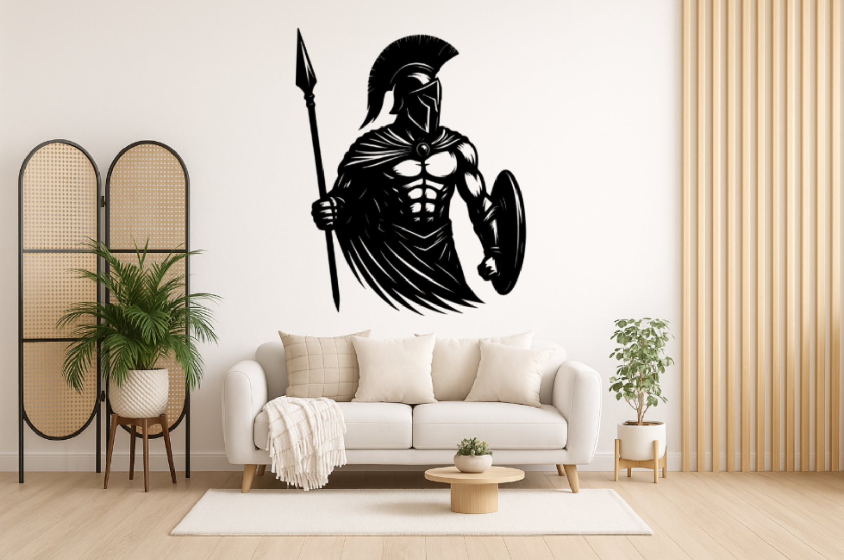 WallArt Spartan Warrior 300
