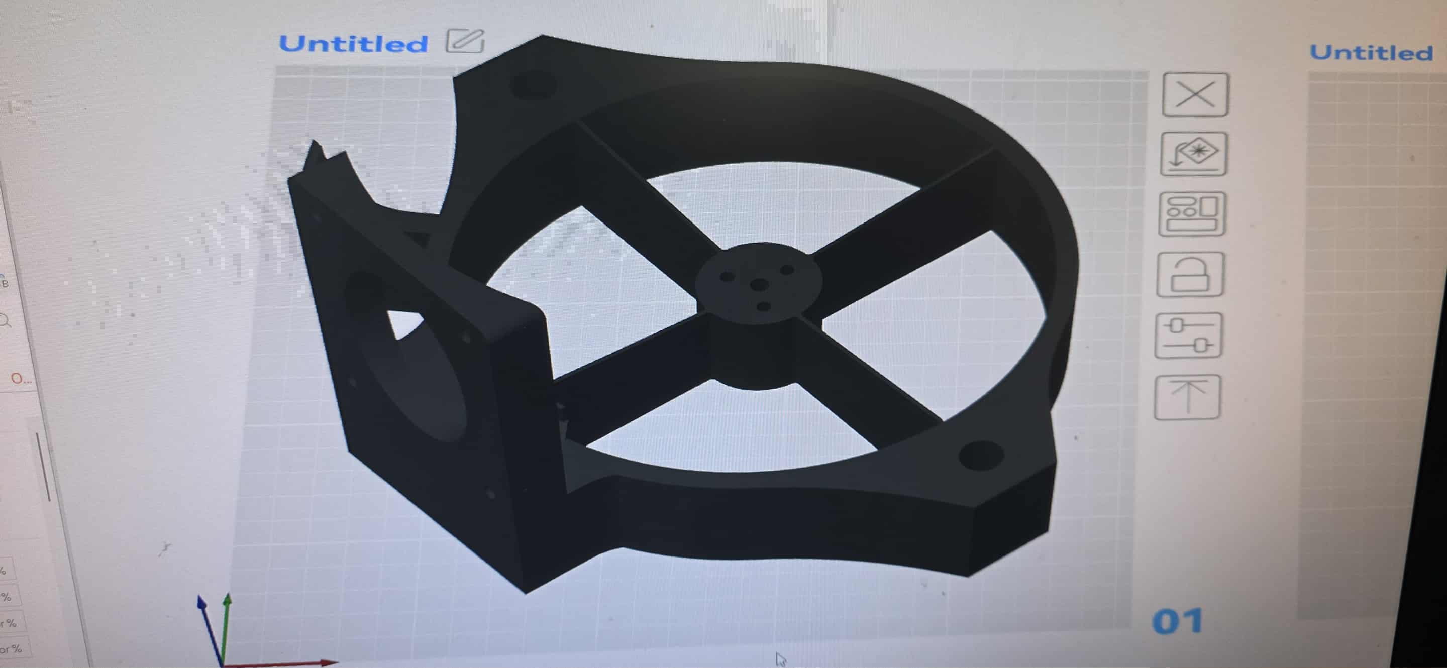 Skywatcher 150p Virtuoso - Heritage secondary mirror holder