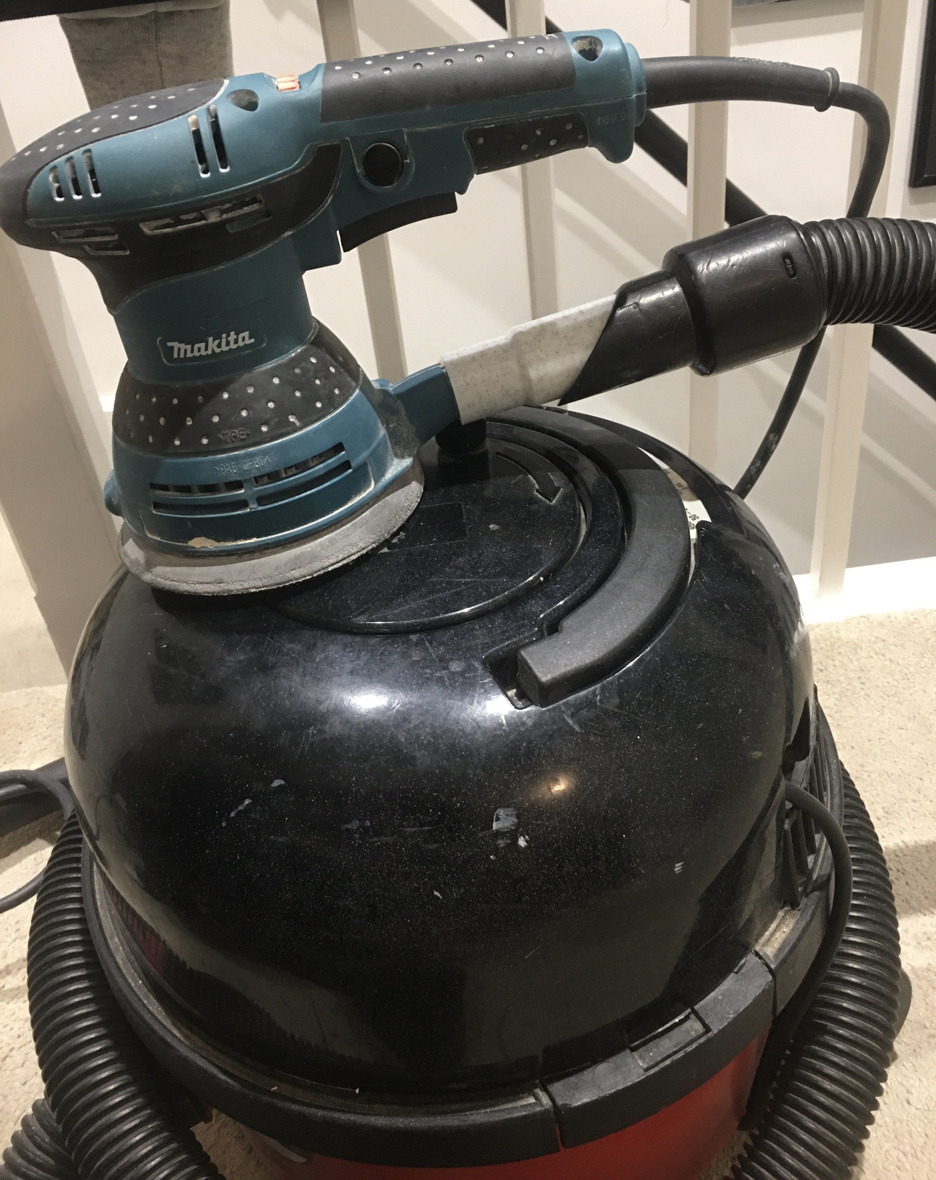 Makita to Henry Hoover adaptor