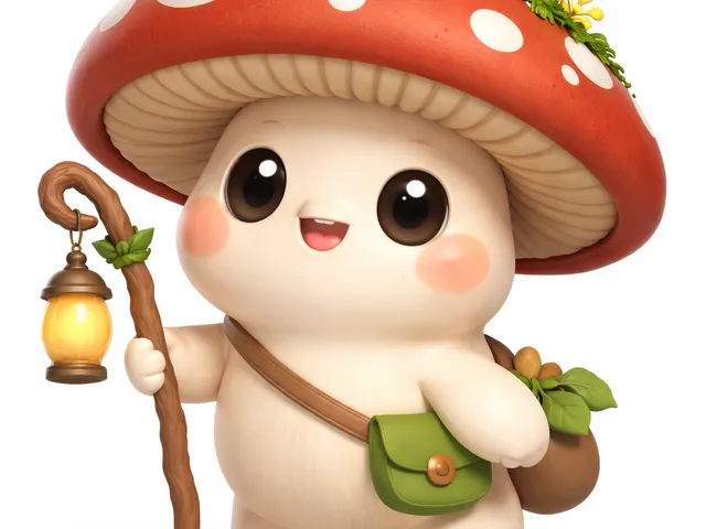 Cute Mushroom Guy