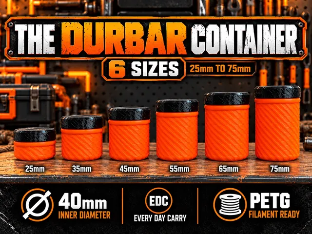 The Durbar Container - 6 Sizes