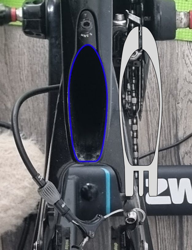 Argon 18 E-117 seatpost mount 3D model