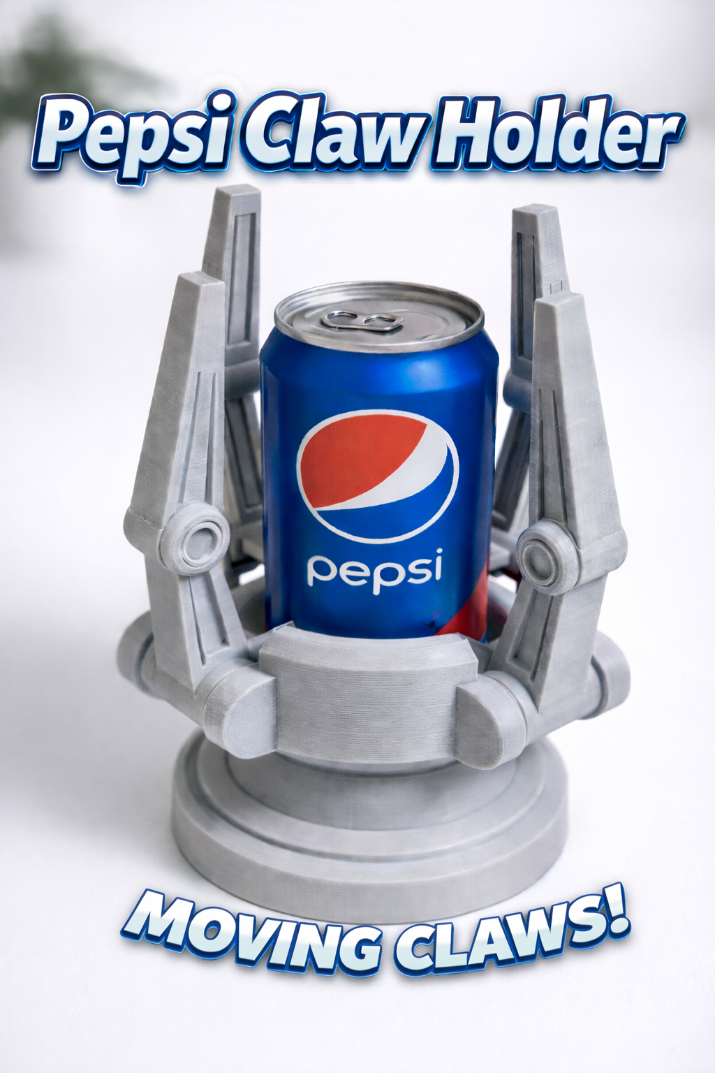 Pepsi Claw Holder