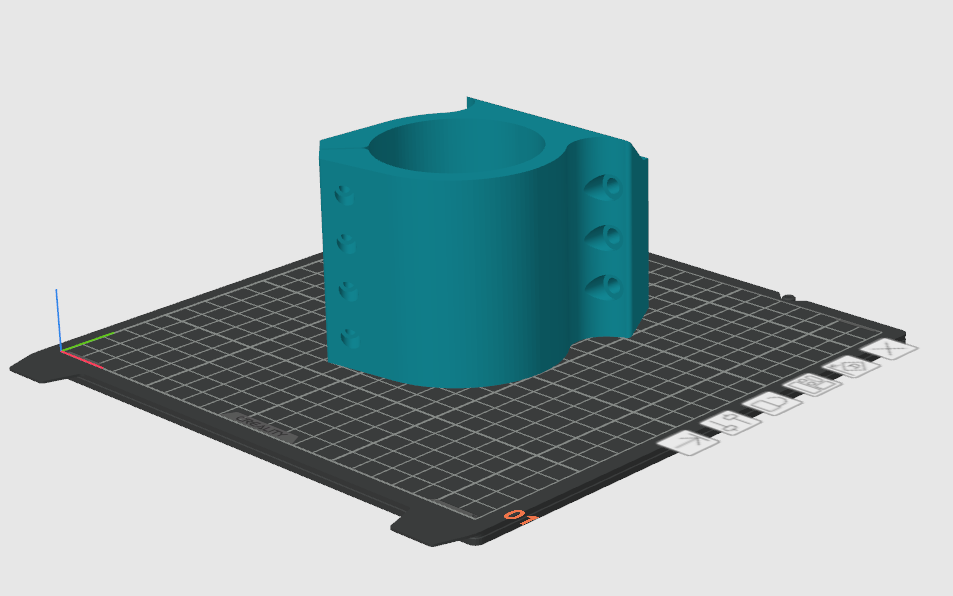 Anolex 3060 Evo Ultra 65mm Spindle Mount (70mm x 20mm Bolt Pattern)