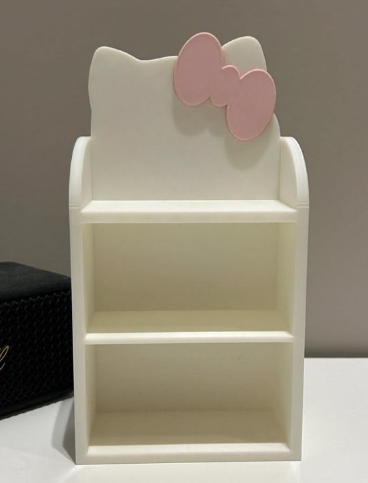Cute hello kitty shelf