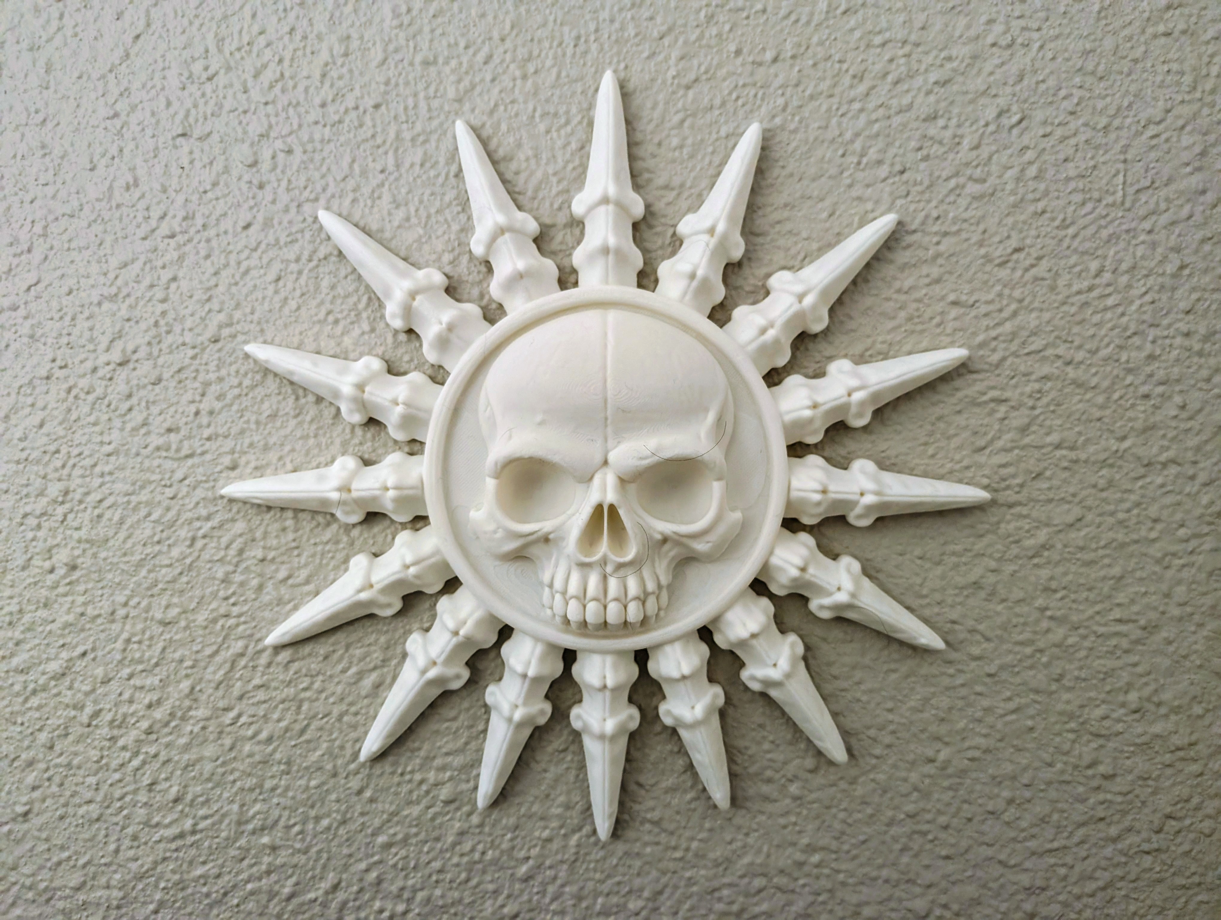 Skullburst - Bone Star Wall Decor