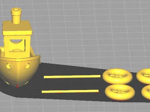 wagon benchy