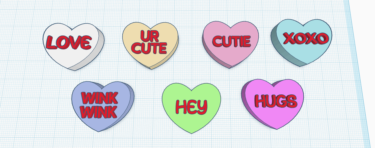 Candy Hearts