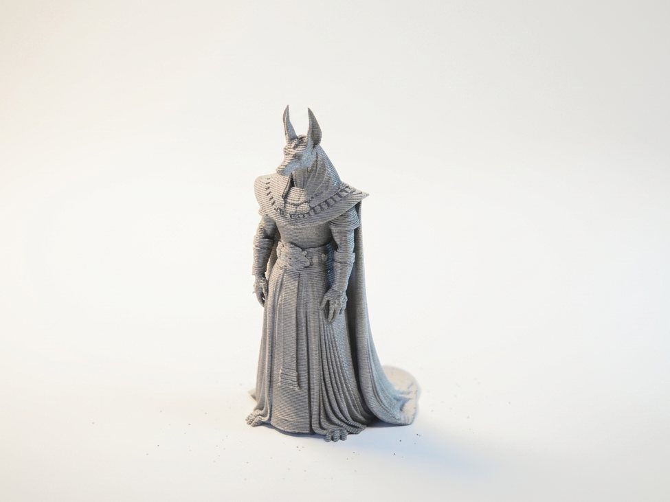 Anubis Statue Egyptian Mythology 3D Printable