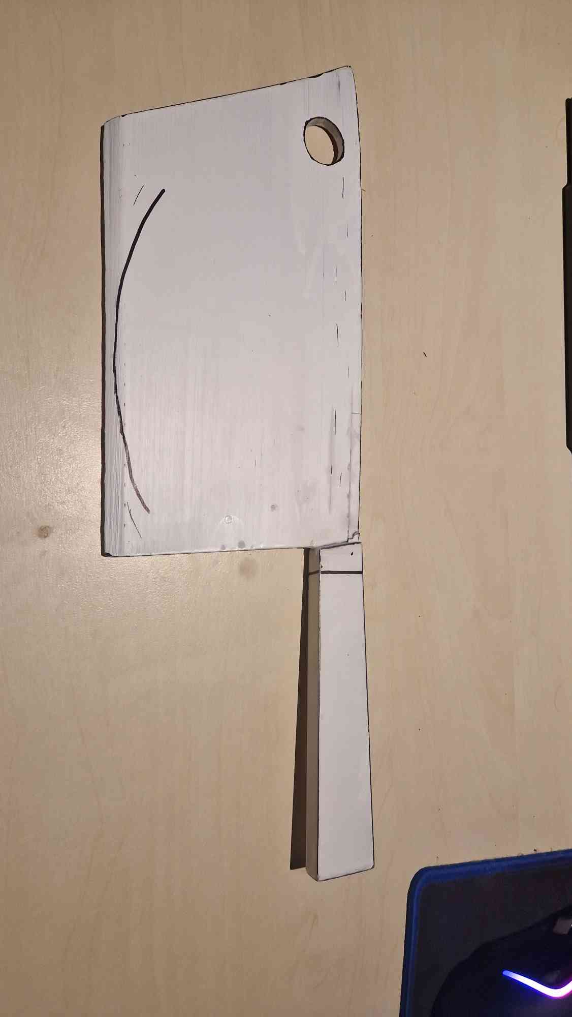 butcher vanity cleaver yixi