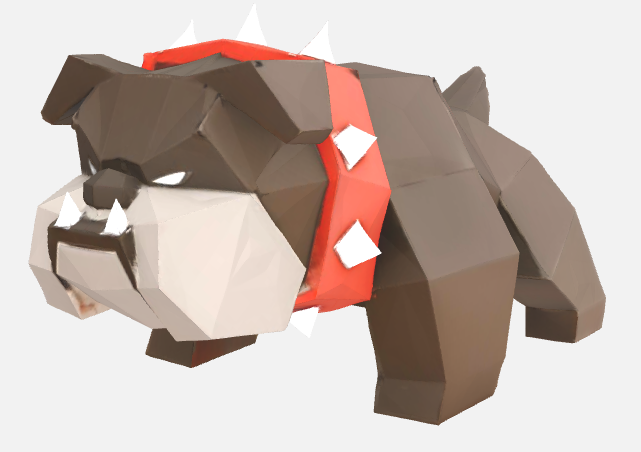 Pittbul/Bulldog statue