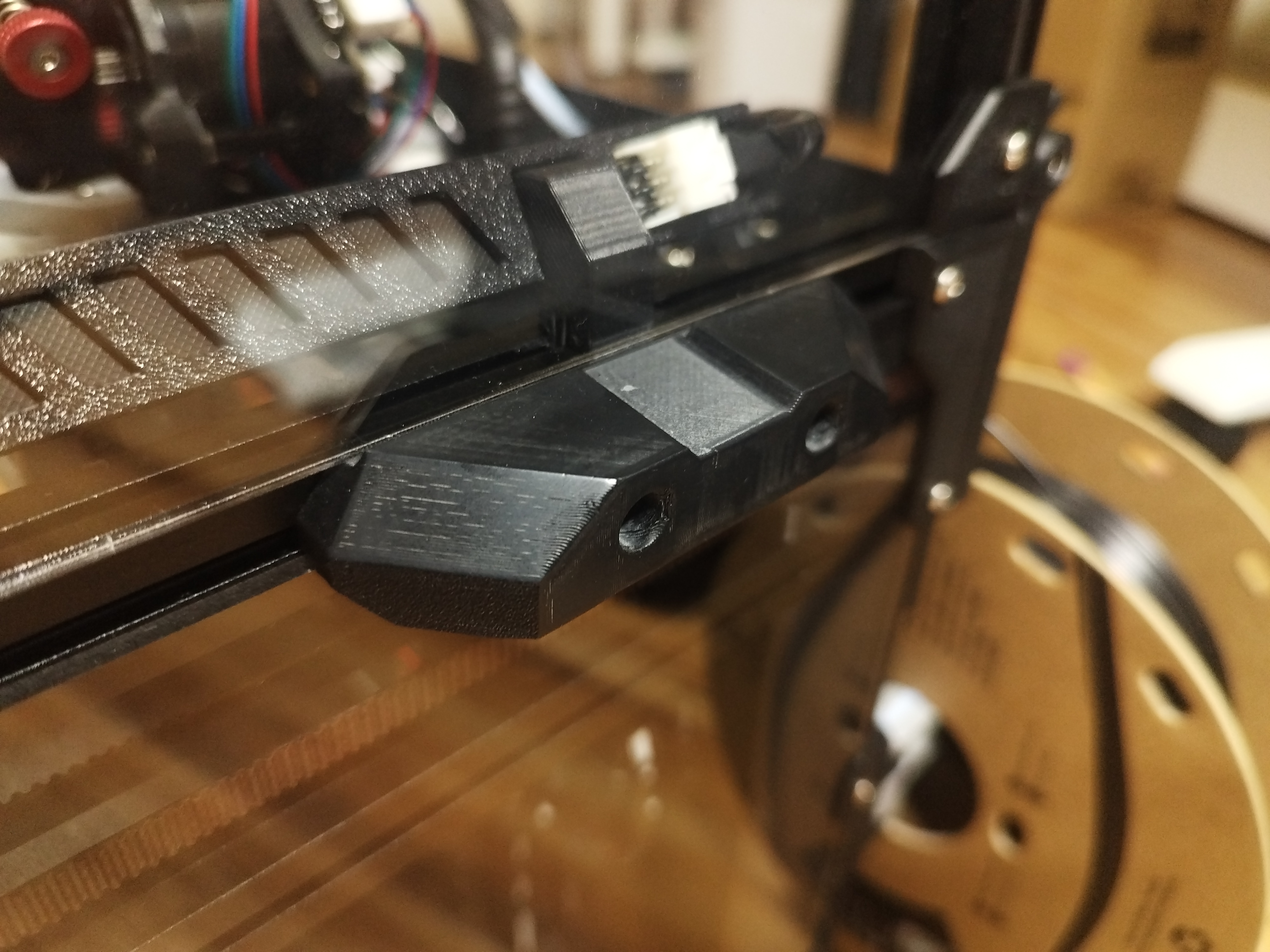 Voron 0.2 Dual Bolted Stealth Handles