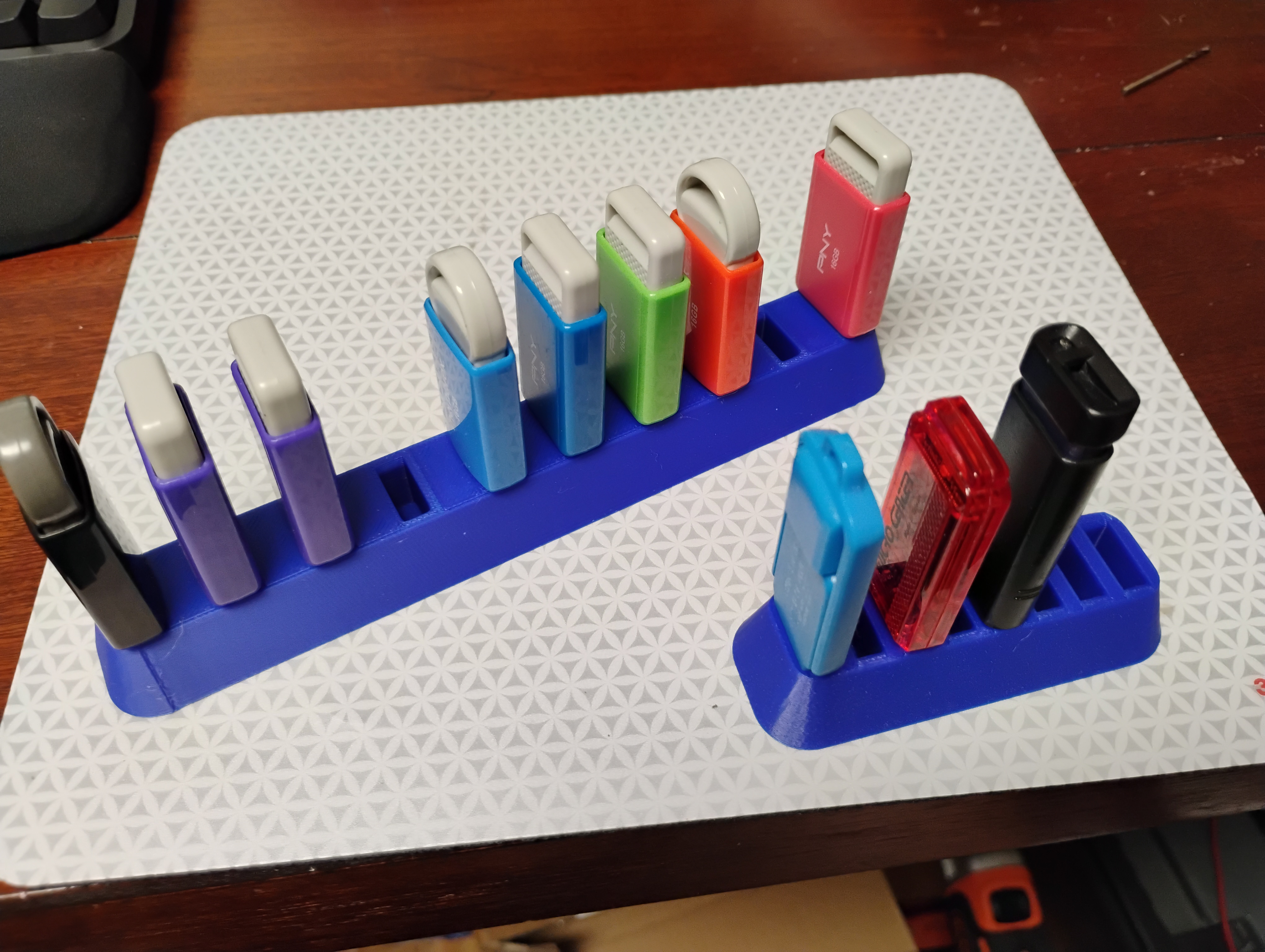 Office USB Drive Holder - Stretched