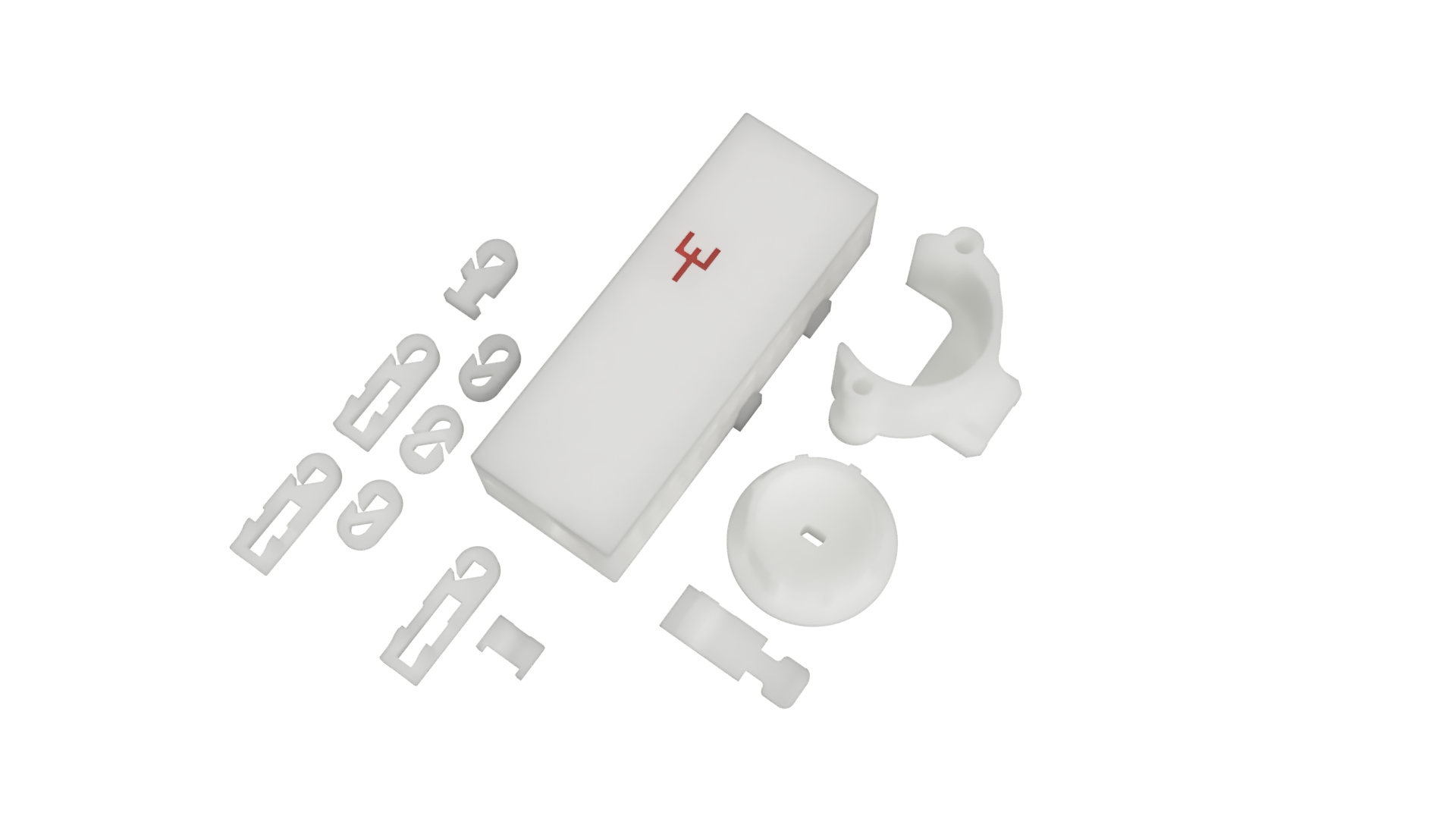 Miniatura 4 do modelo 3D Automated Roller Blinds