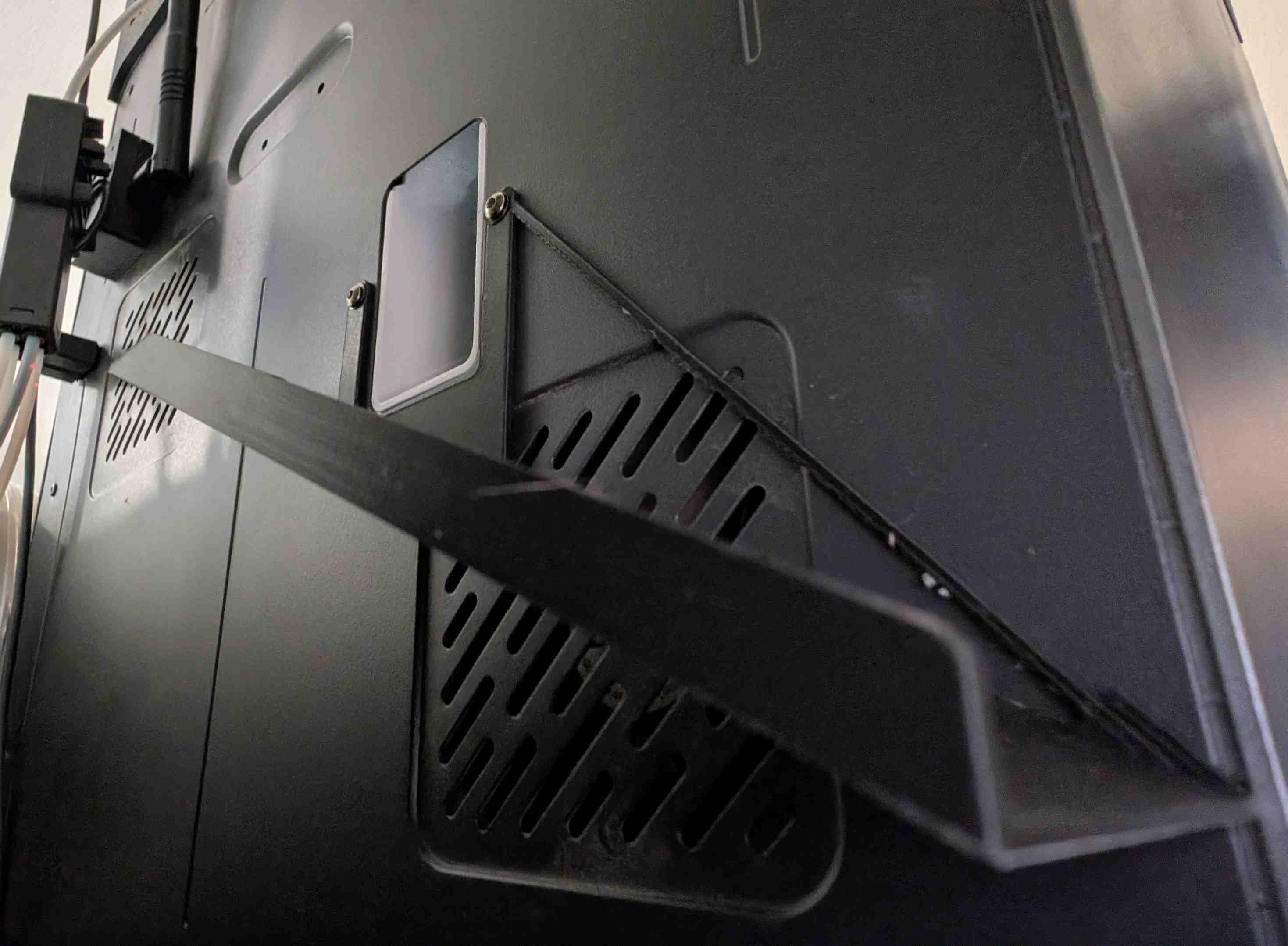 Kobra S1 left side Poop chute - minimalist
