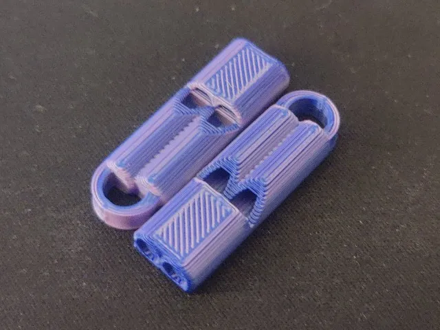 Double Penne safety whistle – A bitonal mod of Penne 2.0