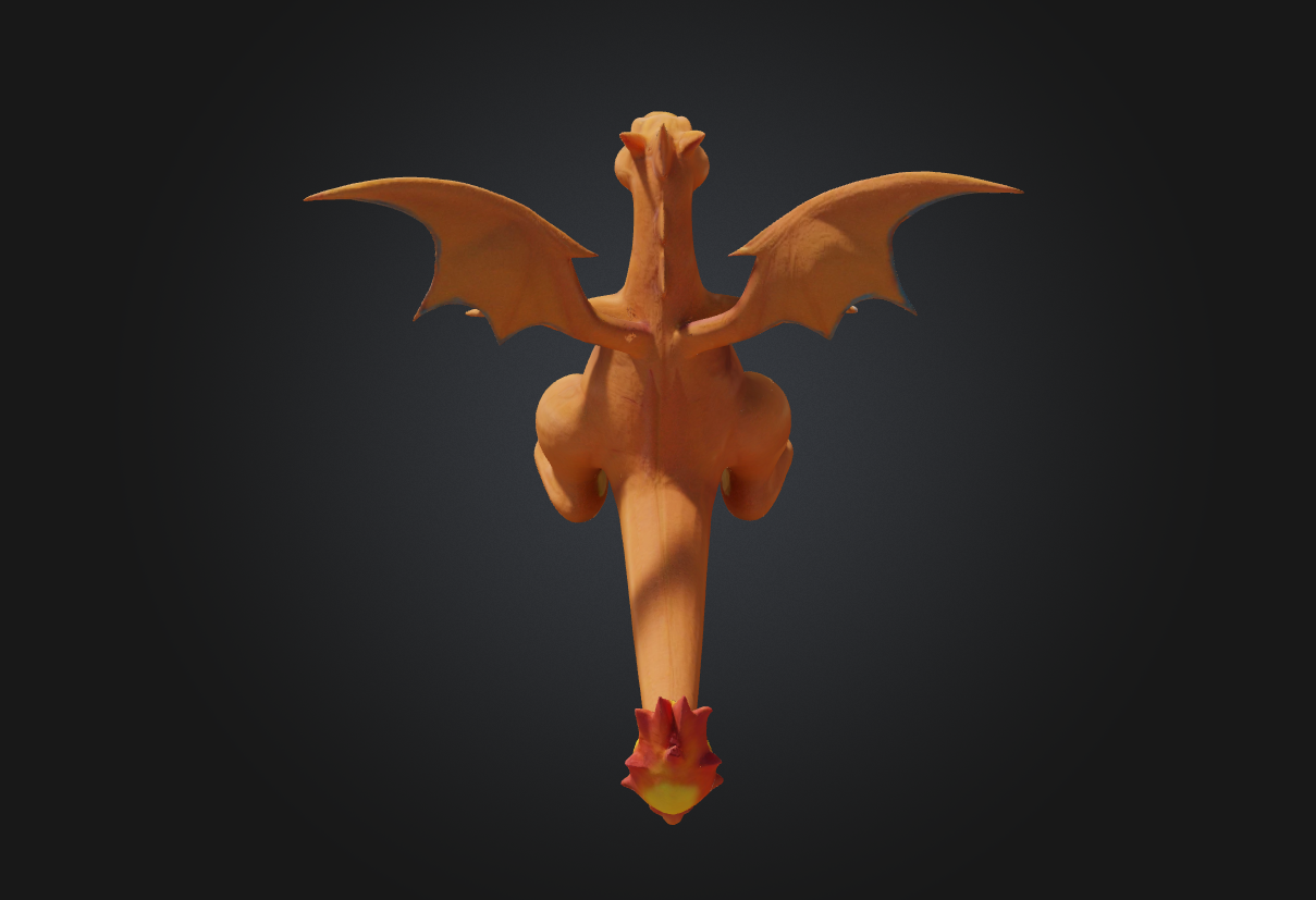Charizard Free standing — miniatura 3
