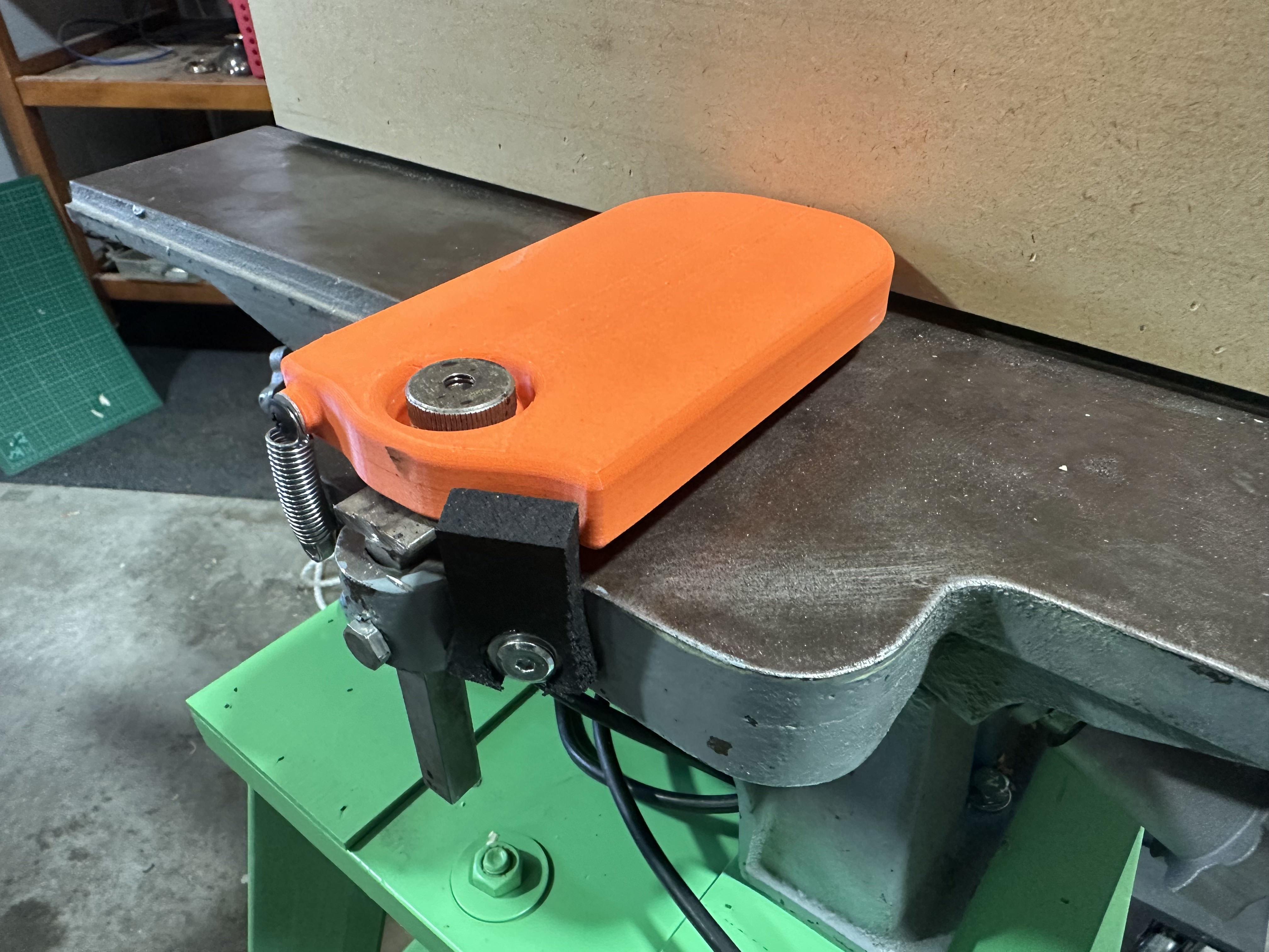 Swing Guard For Cast Iron Bench Jointer