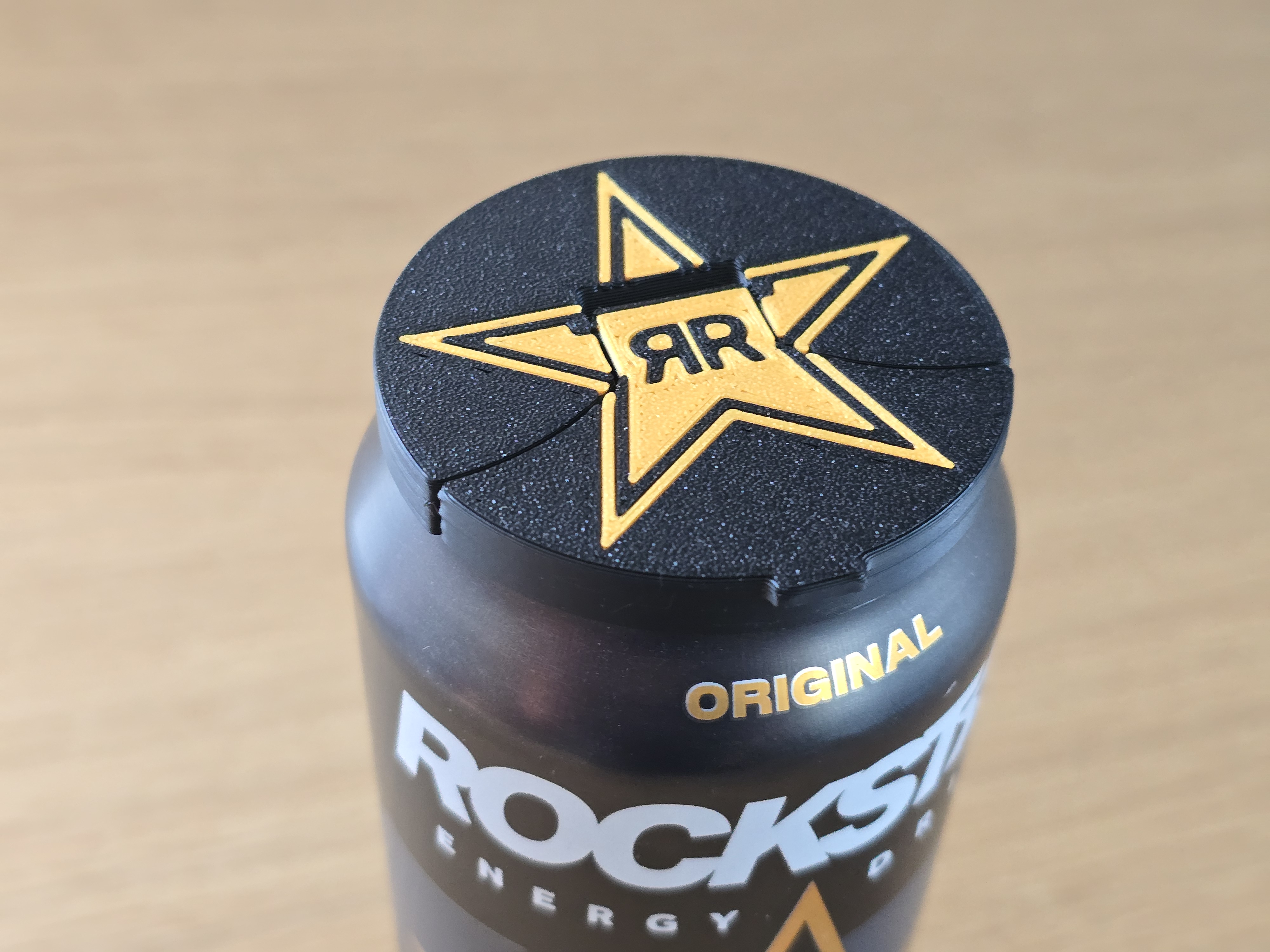 Rockstar Energy Dosendeckel 330ml / 500ml Drink