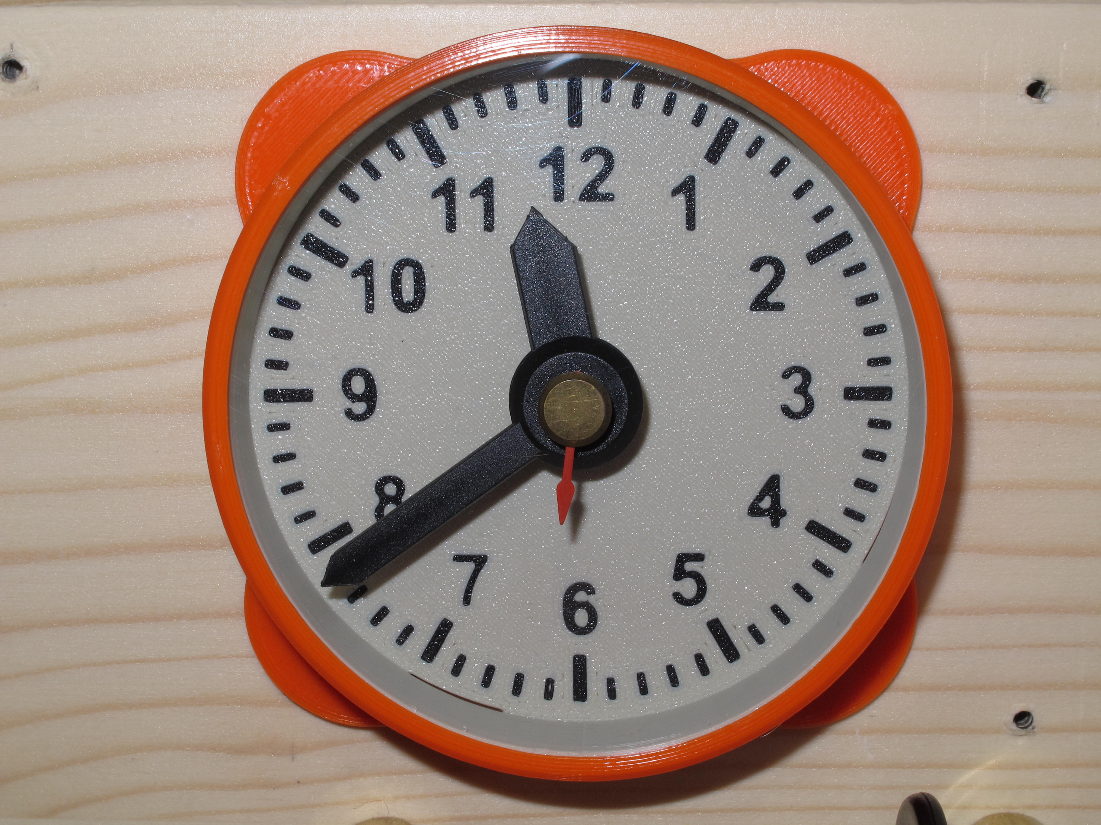 Working Clock for Busy Board