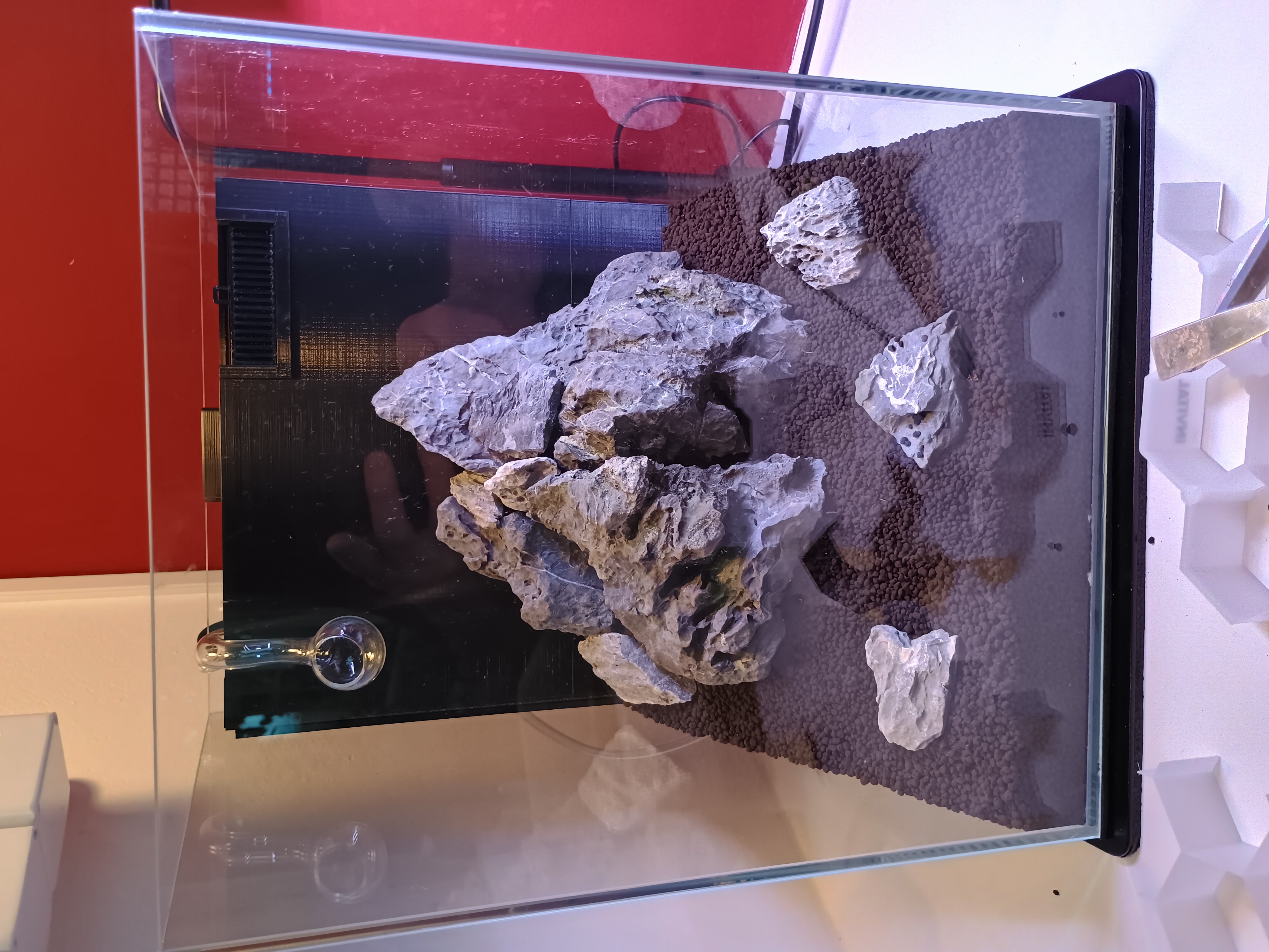 Substrate Stabilization Grid for Aquascaping / Mřížka pro fixaci substrátu v akváriu — thumbnail 8