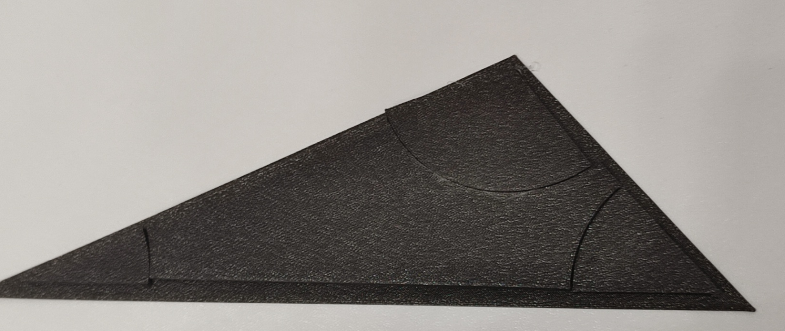 Sum of angles in triangle