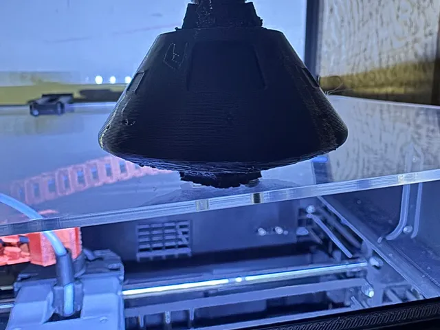 FlashForge Space Shuttle Top Knob