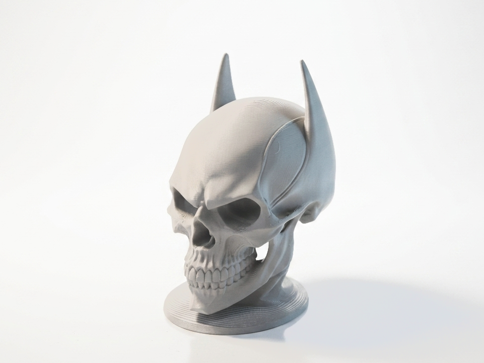 Batman Skull Gothic Sculpture 3D Printable
