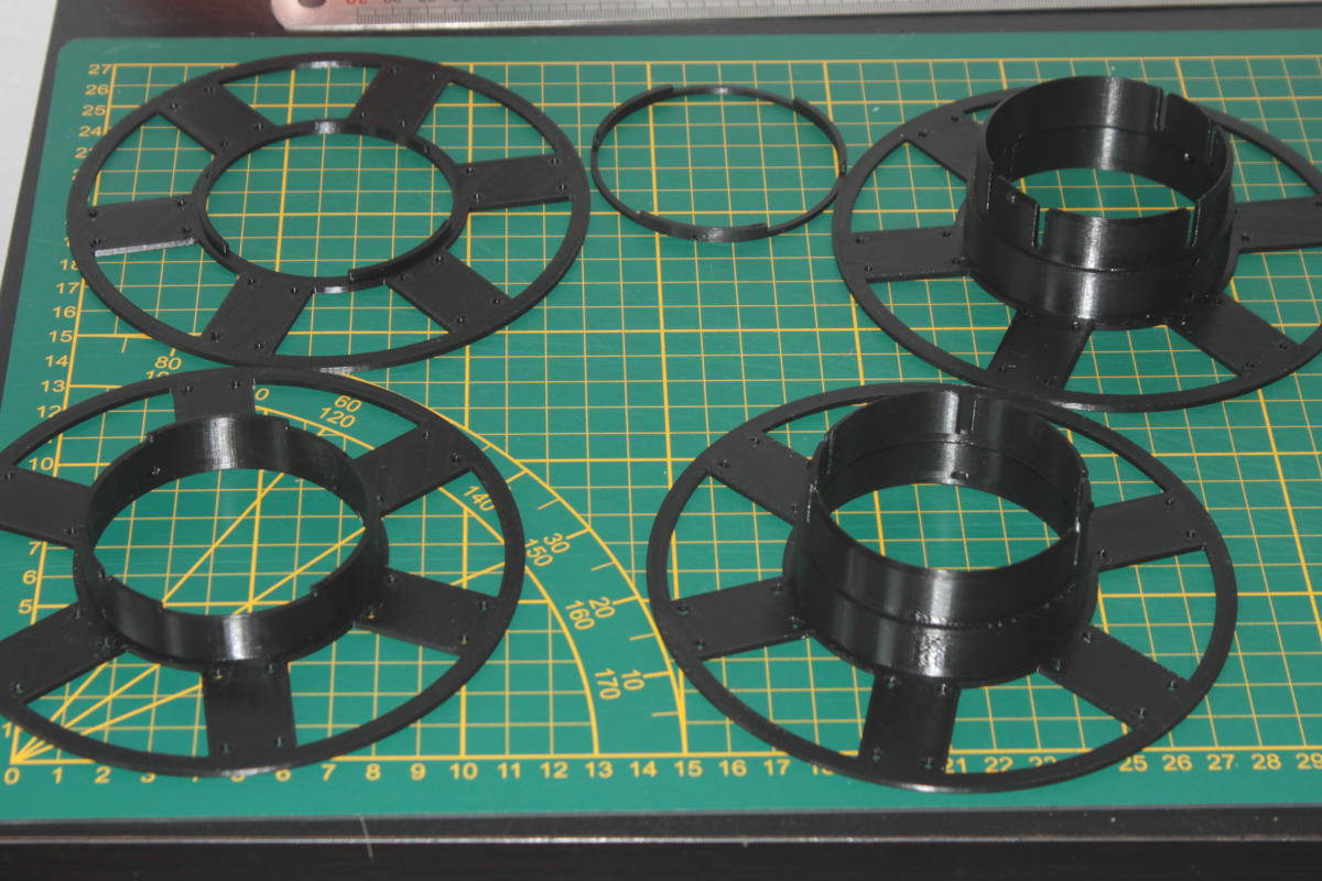 segmented spool for filament samples — miniatura 2