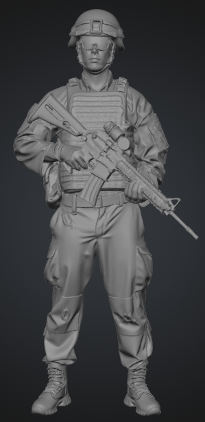 Amercan Soldier